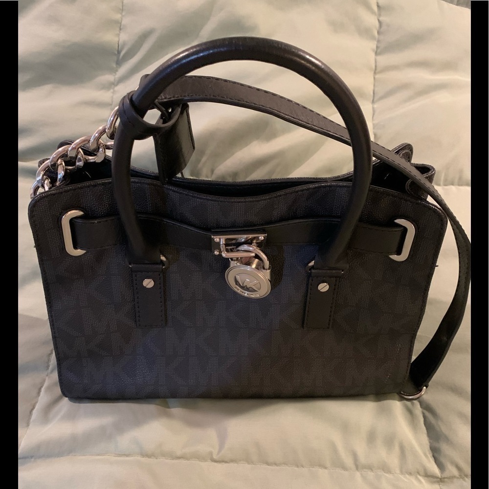 Michael/Michael Kors HamiltonTote Very Good Cond​​​​​​​​​​​​​​​​​​​​​​